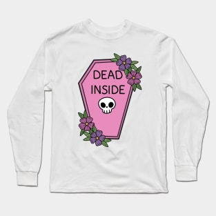 Dead inside Long Sleeve T-Shirt